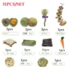 31pcs