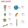 14pcs
