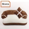 brown