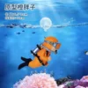 diver-orange