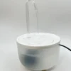 white-long-tube